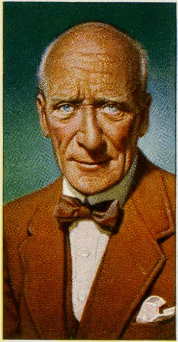 Algernon Blackwood, by Churchman's Cigarettes