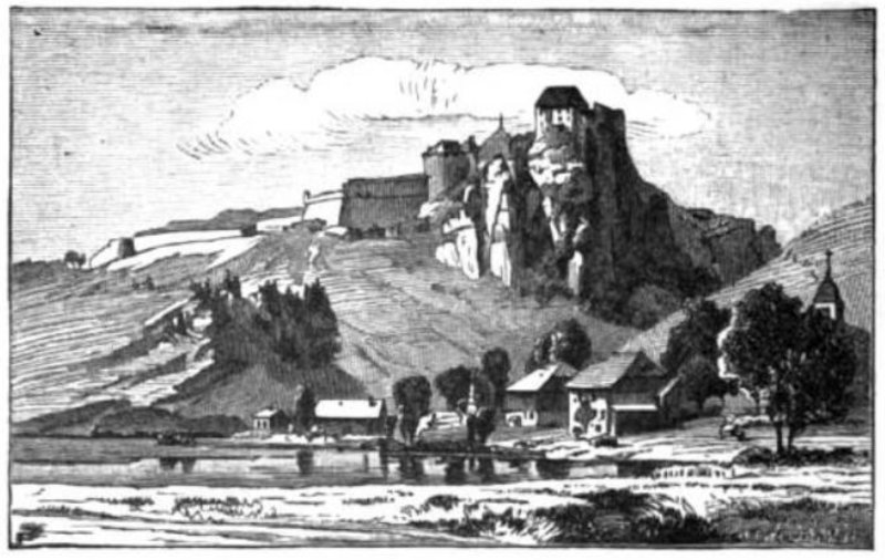 Fort Joux and St. Pierre de la Cluse