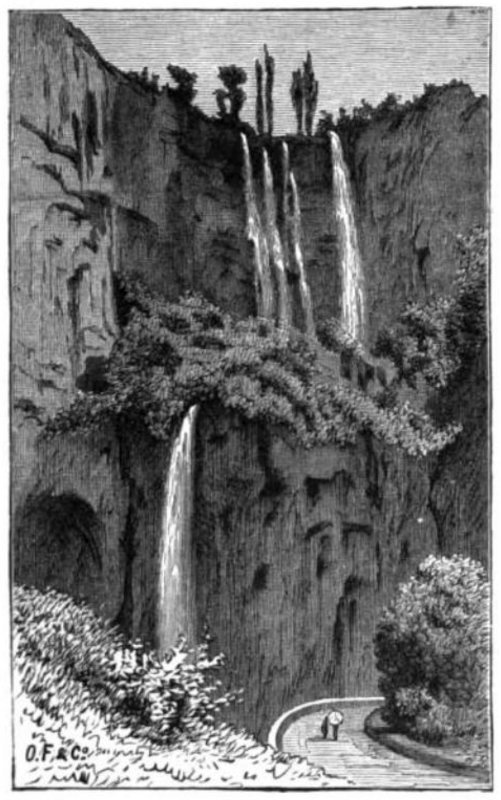 Cascades of Syratu, Mouthier
