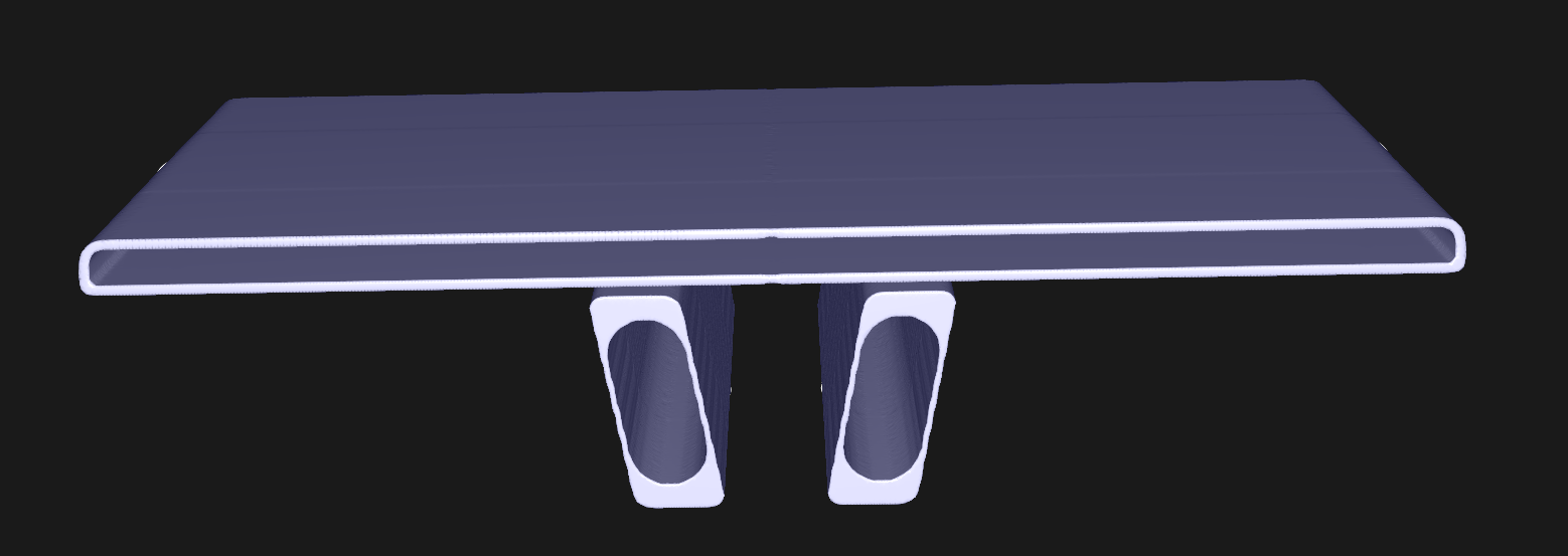 3D couch model